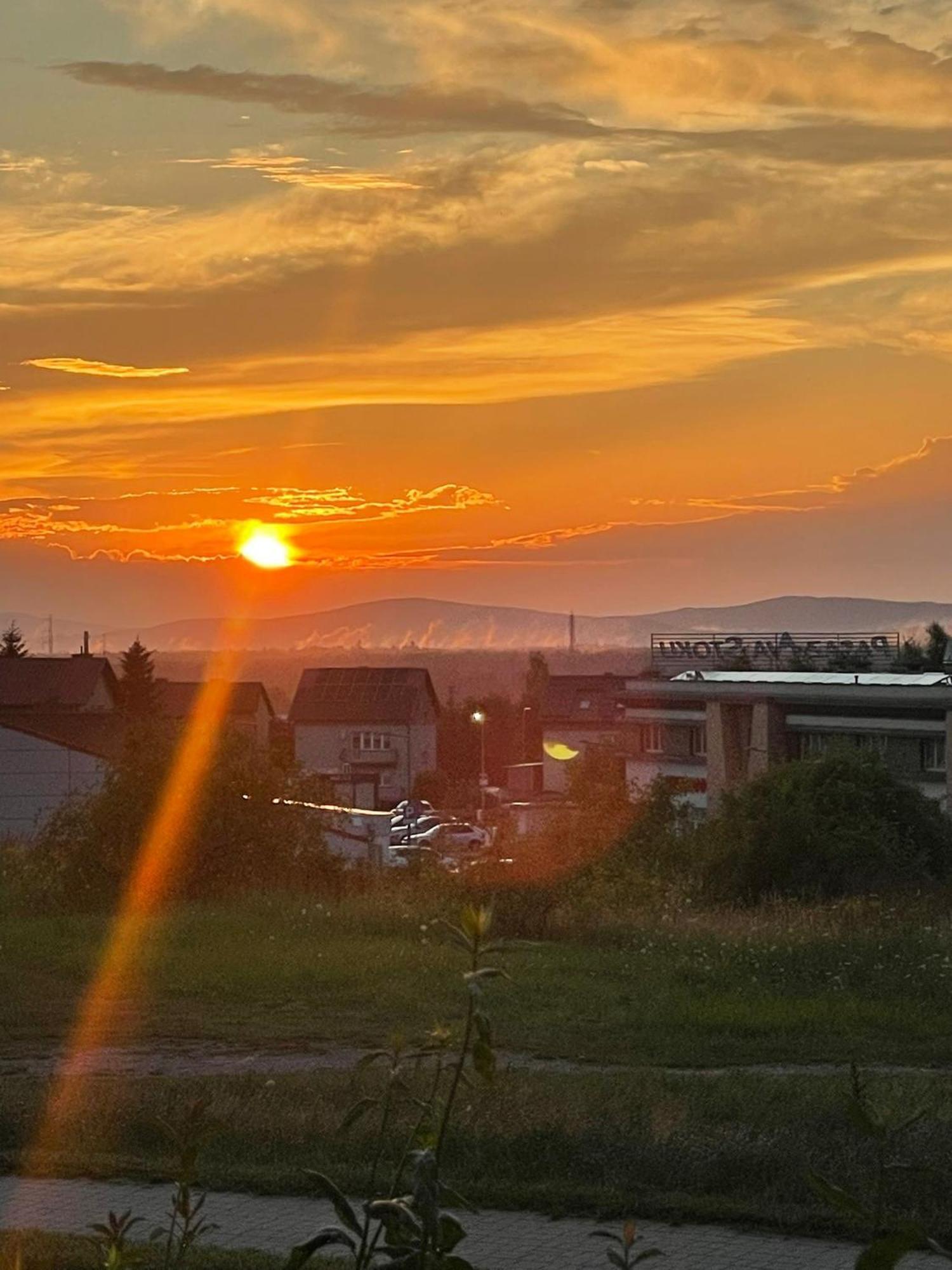 Apartament Laura Z Ogrodkiem Kielce Exteriér fotografie